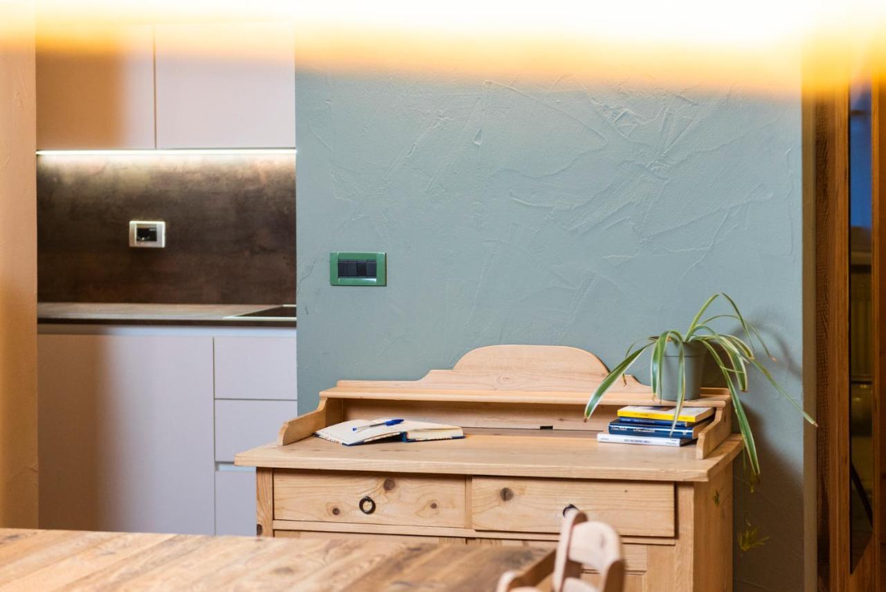 Ciasa Buro - Gimel Apartment Moena Ngoại thất bức ảnh